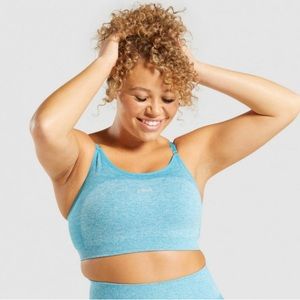 Gymshark Flex Teal Sports Bra